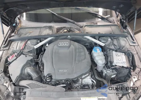 2018 Audi A4 2.0T Premium/2.0T Tech Premium from USA, damaged, VIN WAUENAF45JA214787